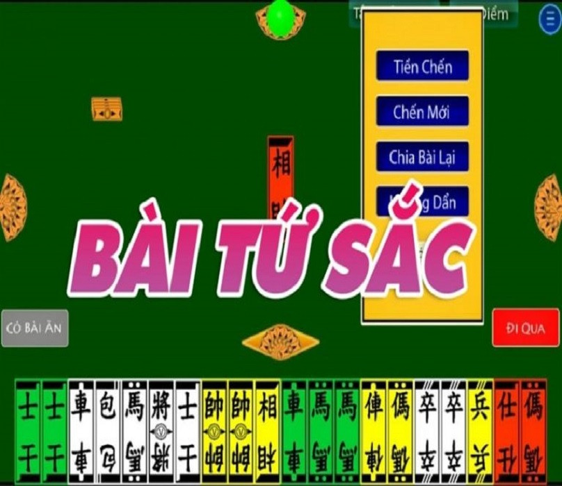 Cách Chơi Bài Tứ Sắc: Hướng Dẫn Chi Tiết Từ A Đến Z Cho Người Mới image-1731645987275