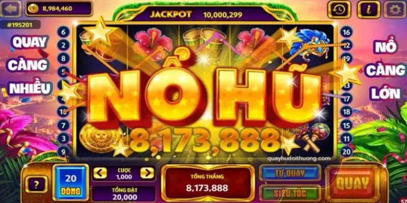 Cách Chơi Nổ Hũ Hiệu Quả: Bí Quyết Luôn Thắng Cho Người Mới image-1731647473714