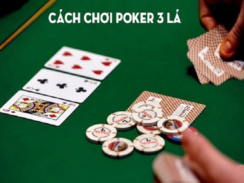 Cách Chơi Poker 3 Lá: Hướng Dẫn Chi Tiết, Chiến Lược Và Mẹo Hay 6 Cách Chơi Poker 3 Lá: Hướng Dẫn Chi Tiết, Chiến Lược Và Mẹo Hay image-1731645817900