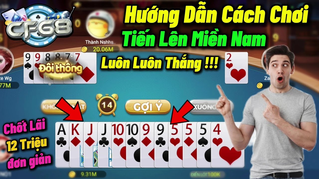 Cách Chơi Tiến Lên Miền Nam: Hướng Dẫn Chi Tiết Cho Người Mới 11 Cách Chơi Tiến Lên Miền Nam: Hướng Dẫn Chi Tiết Cho Người Mới image-1731646379483