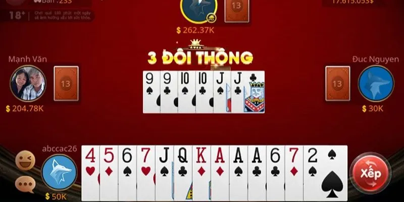Tứ Quý Có Chặt Được 4 Đôi Thông Không? Giải Đáp Chi Tiết 7 Tứ Quý Có Chặt Được 4 Đôi Thông Không? Giải Đáp Chi Tiết image-1731645171868