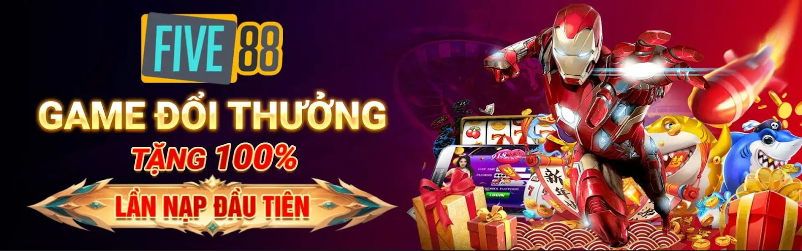 Five88 - Địa chỉ cá cược an toàn dành cho cộng đồng bet thủ 2 Nhà cái Five88