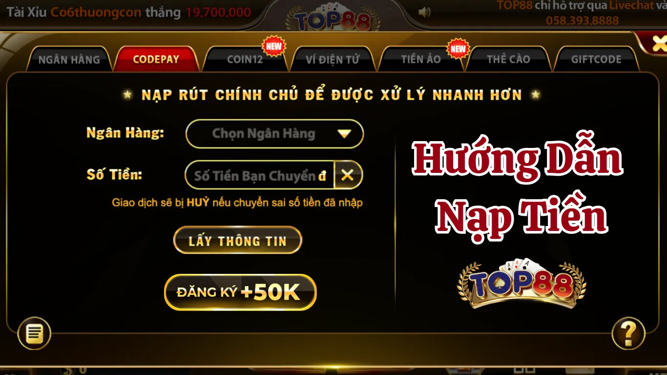 Top88 - Cổng game trực tuyến hàng đầu từ Singapore 3 Nhà cái Top88