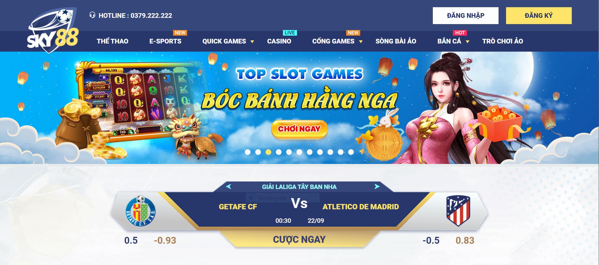 Sky88 - Thành công nhờ sự khác biệt 4 Nhà cái Sky88