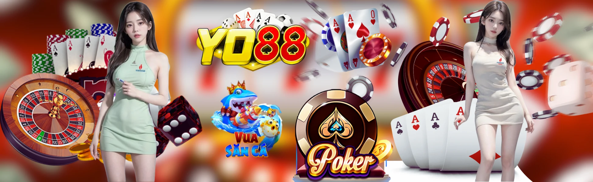 Yo88 - Địa chỉ cá cược trực tuyến không thể bỏ lỡ 4 Nhà cái Yo88
