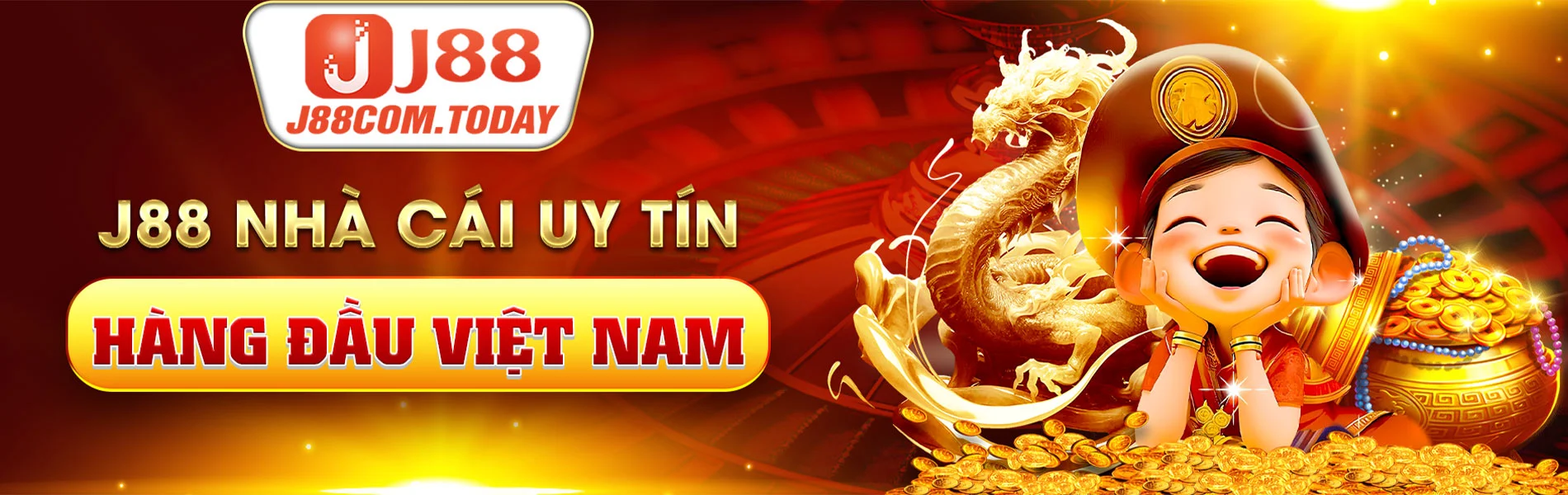 J88 - Sàn cá cược hấp dẫn, đỉnh cao, đáng trải nghiệm 5 Nhà cái J88