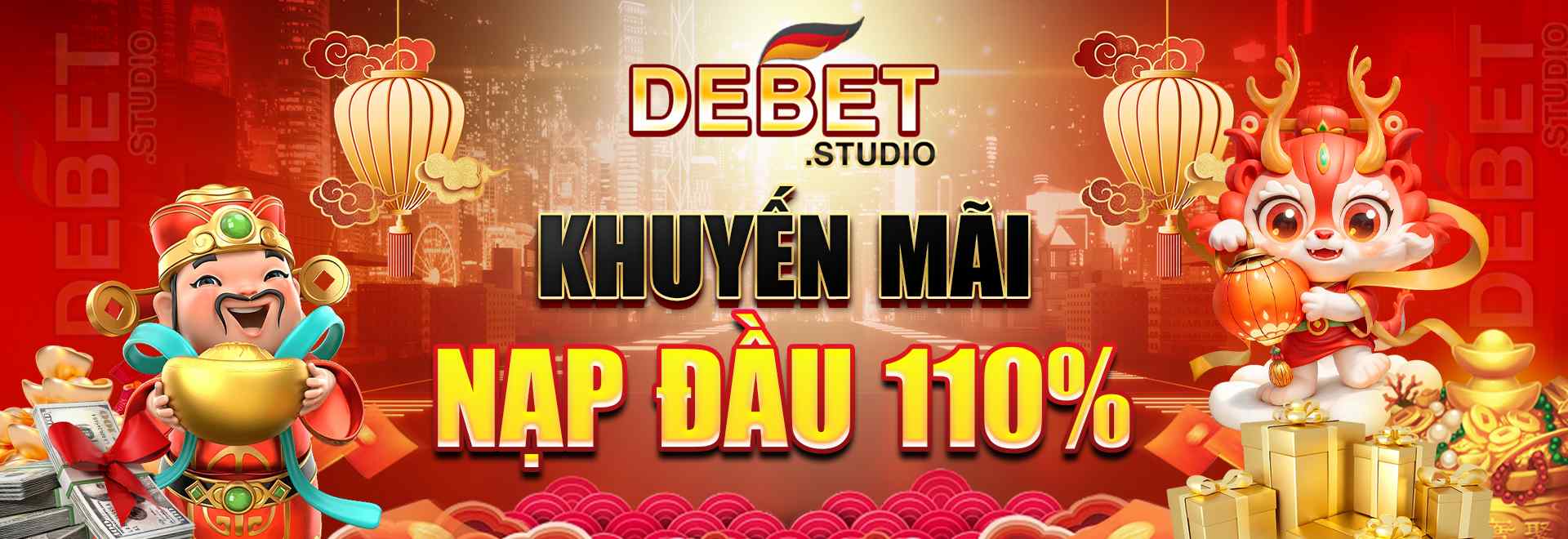 Debet - Cổng game cá cược đẳng cấp hàng đầu 3 Nhà cái Debet