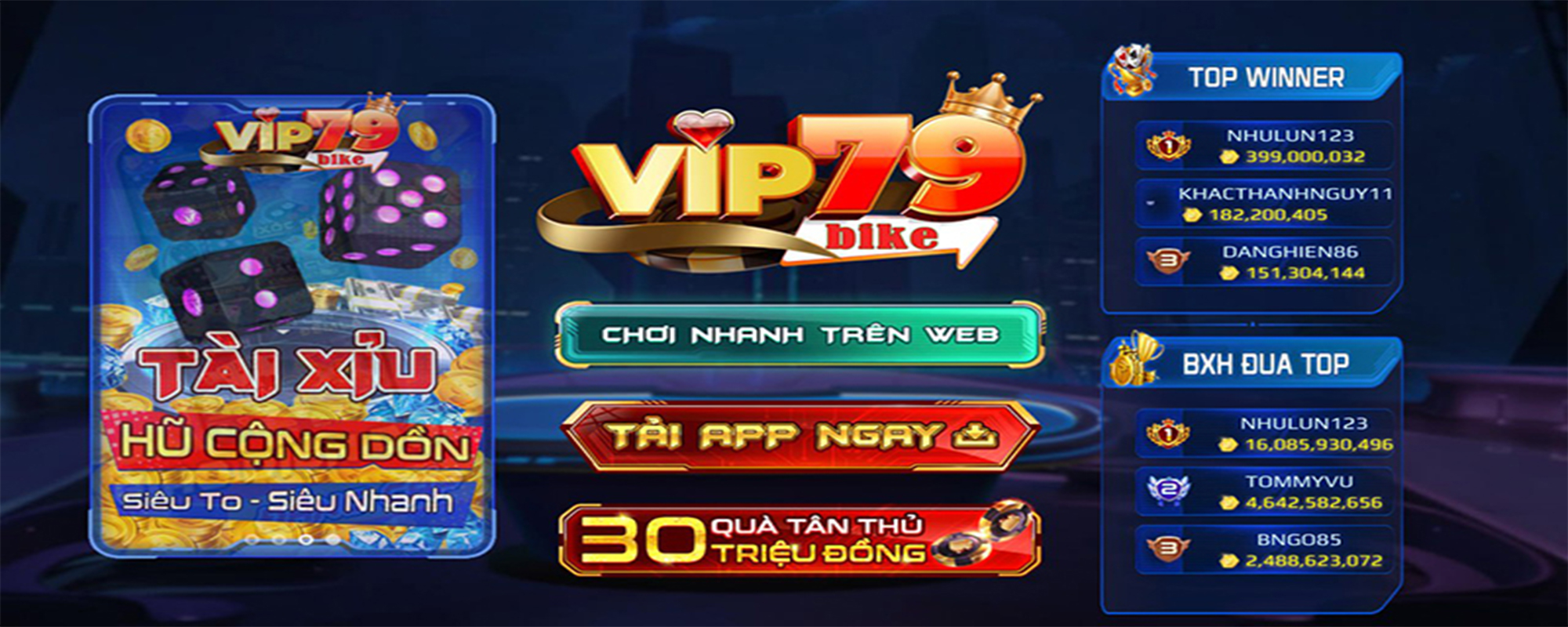 Nhà cái Vip79