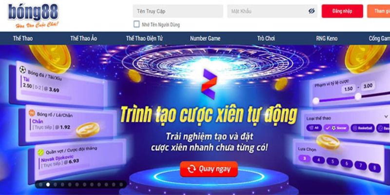 BONG88 - Nền tảng cá cược bóng đá hàng đầu 2 bong88-1