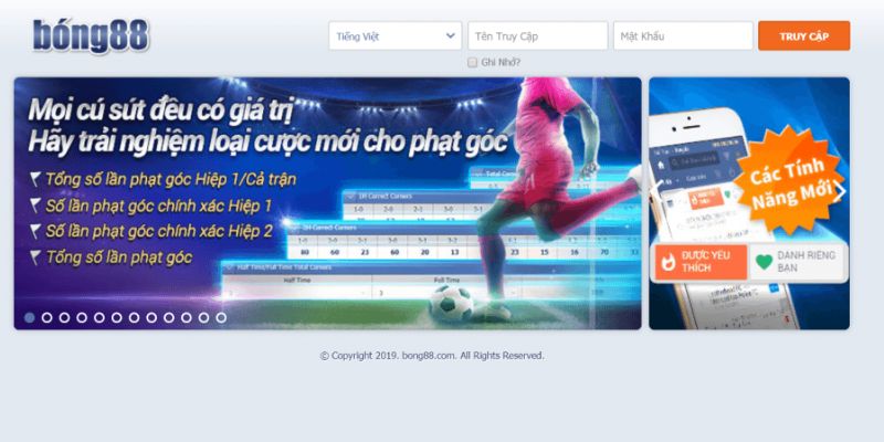 BONG88 - Nền tảng cá cược bóng đá hàng đầu 3 bong88-2