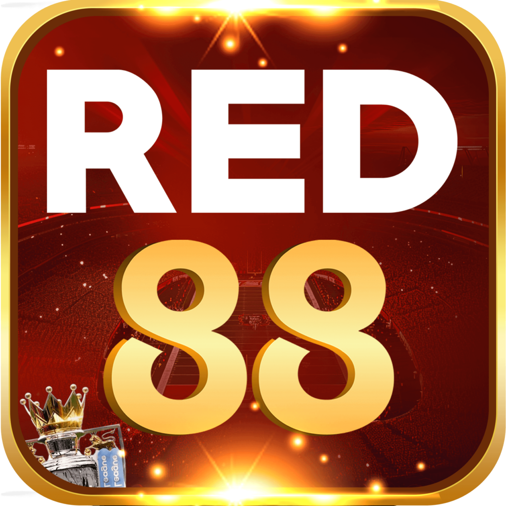 Red88 - Nhà cái đi đầu xu thế 1 logo red88 lad