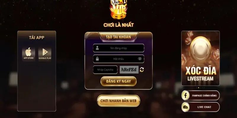 NHATVIP - Sân chơi đổi thưởng đỉnh cao hàng đầu 4 nhatvip