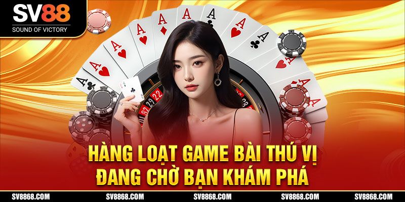 SV88 - Sân chơi cá cược an toàn và hấp dẫn 4 sv88