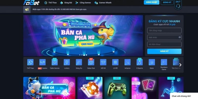 FABET - Trang cá cược hàng đầu, tỷ lệ kèo cực hấp dẫn 3 Cài đặt App FABET chơi nhanh chóng và an toàn