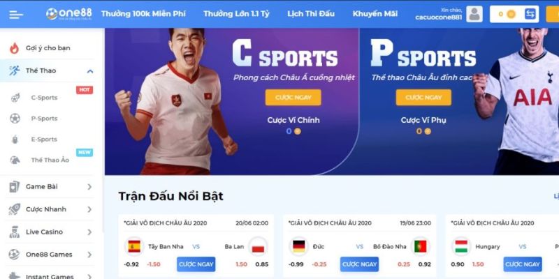 ONE88 - Sân chơi cá cược đỉnh cao, rút tiền nhanh chóng 3 Cài đặt App ONE88 chơi nhanh chóng và an toàn