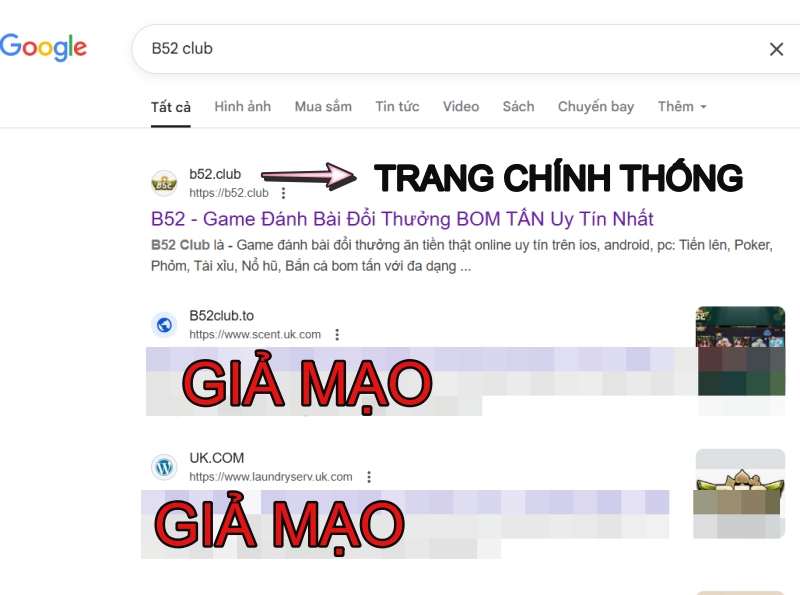 B52 Club – Thương hiệu quen thuộc nhưng dễ bị nhái 2 B52 Club – Thương hiệu quen thuộc nhưng dễ bị nhái