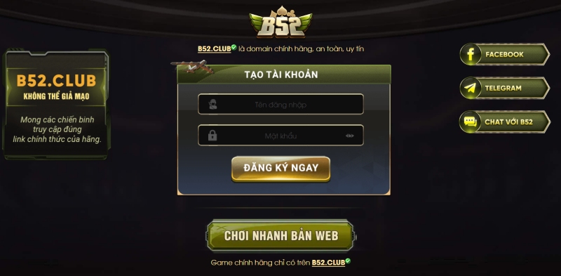 B52 Club – Thương hiệu quen thuộc nhưng dễ bị nhái 4 Dấu hiệu dễ thấy để nhận biết phiên bản B52 Club thật