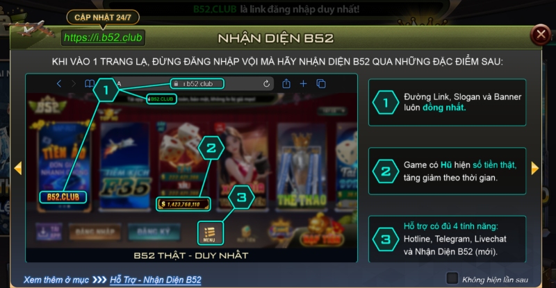 B52 Club – Thương hiệu quen thuộc nhưng dễ bị nhái 5 B52 Club – Thương hiệu quen thuộc nhưng dễ bị nhái