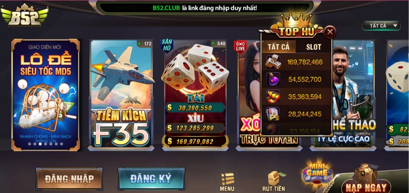 B52 Club – Thương hiệu quen thuộc nhưng dễ bị nhái 3 B52 Club – Thương hiệu quen thuộc nhưng dễ bị nhái