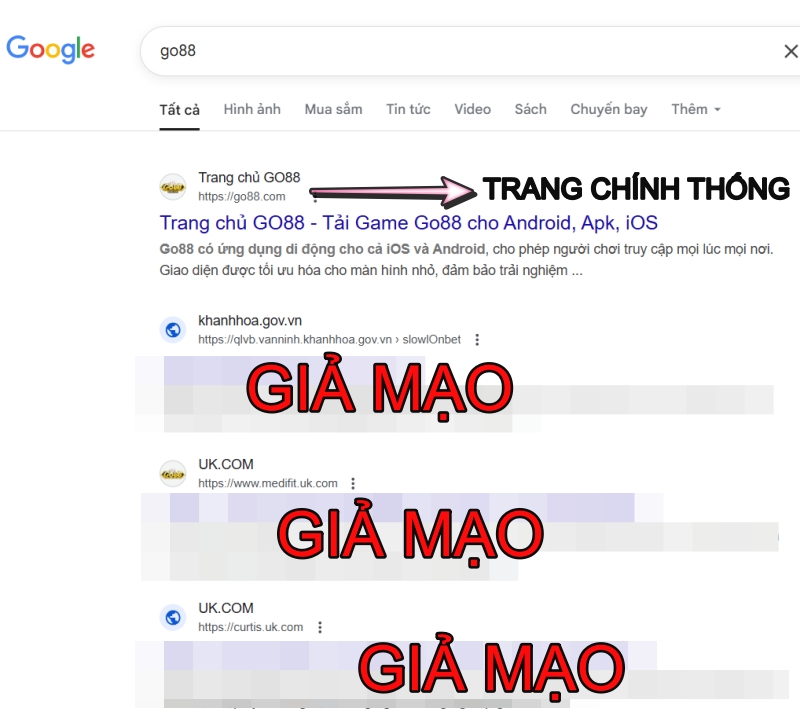 Go88 Thật Và Giả Khác Nhau Gì? Hướng Dẫn Cách Nhận Diện Đơn Giản 3 Go88 Thật Và Giả Khác Nhau Gì? Hướng Dẫn Cách Nhận Diện Đơn Giản