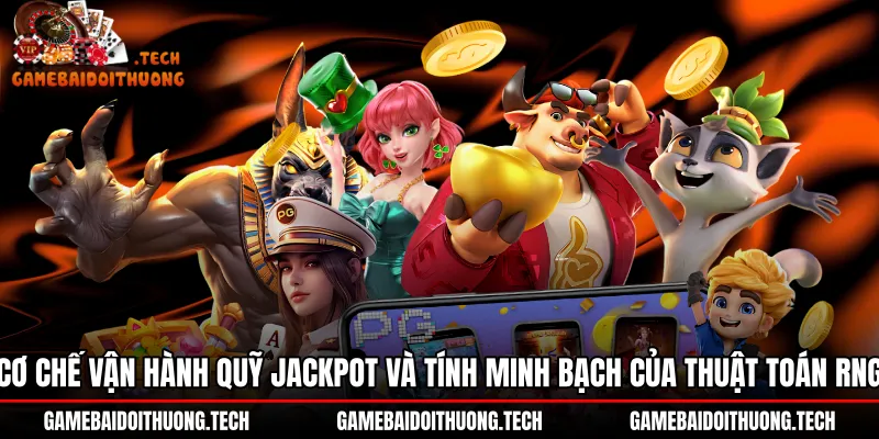 Quỹ jackpot nổ hũ 789Club cùng thuật toán RNG minh bạch