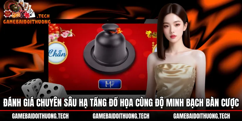 Hạ tầng đồ họa ba chiều sắc nét tại Xóc đĩa Hitclub