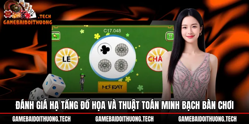 Đồ họa 3D và tính minh bạch tại Xóc đĩa Go88