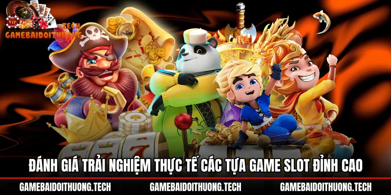 Trải nghiệm đồ họa cùng các vòng quay nổ hũ Gemwin