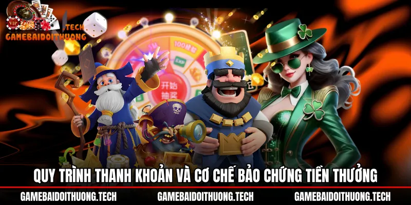 Quy trình rút tiền minh bạch tại sảnh nổ hũ B52Club
