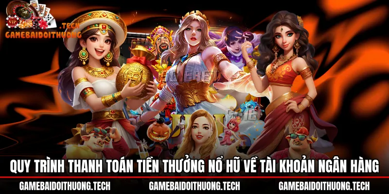 Kênh giao dịch thanh toán siêu tốc tại sảnh nổ hũ Gemwin