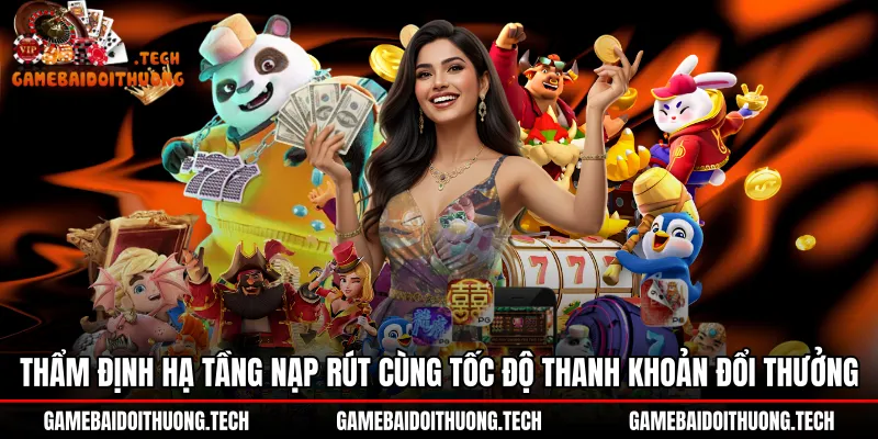 Tốc độ thanh khoản sòng phẳng tại sảnh Nổ hũ Go88