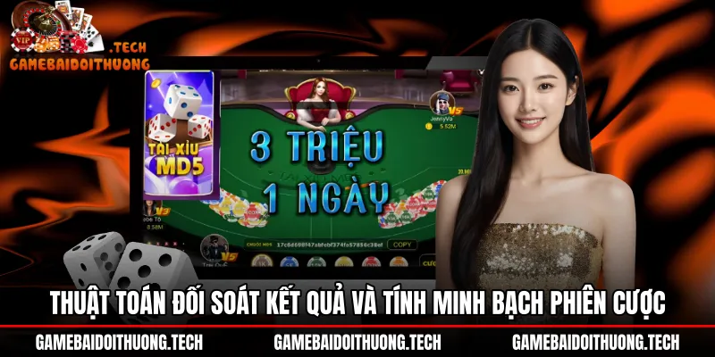 Thuật toán mã hash MD5 minh bạch tại sảnh Tài xỉu Gemwin