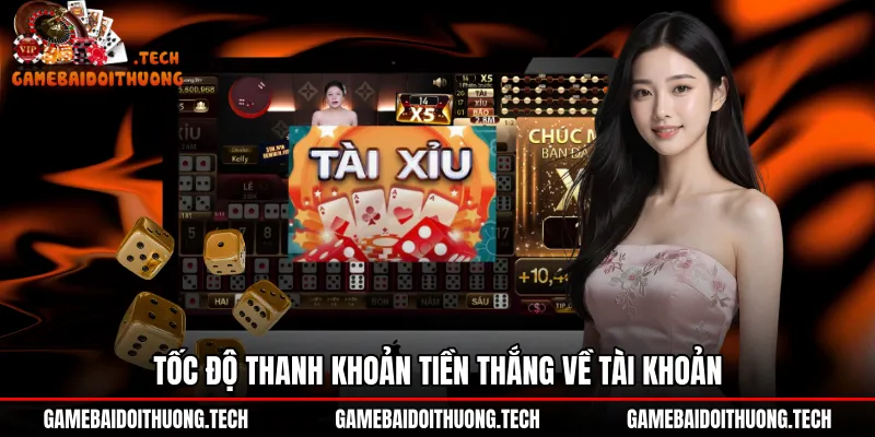 Giao dịch rút tiền Tài xỉu Win79 nhanh chóng qua VietQR
