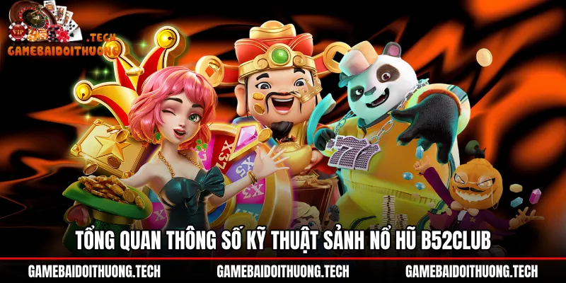 Thông số kỹ thuật RTP cùng cơ chế nổ hũ B52Club