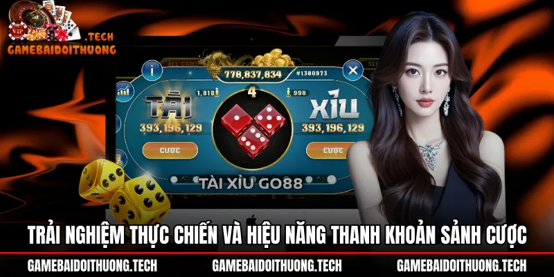 Tốc độ thanh khoản cùng bảng soi cầu Tài xỉu B52Club