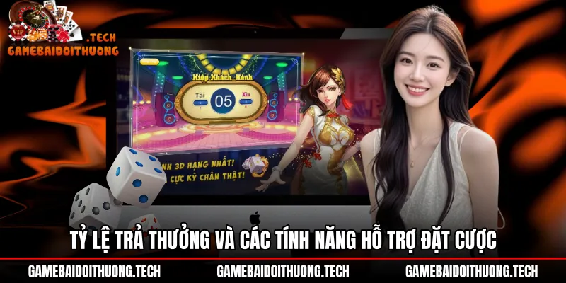 Tỷ lệ ăn cược Tài xỉu ManClub cùng hũ Jackpot tích lũy